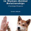 An Introduction to Human–Animal Relationships: A Psychological Perspective (PDF)