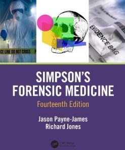 Simpson’s Forensic Medicine, 14th Edition (PDF)