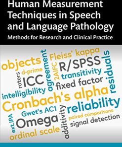 Human Measurement Techniques in Speech and Language Pathology (PDF)