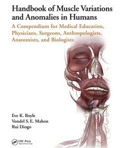 Handbook of Muscle Variations and Anomalies in Humans: A Compendium for Medical Education, Physicians, Surgeons, Anthropologists, Anatomists, and Biologists (PDF)