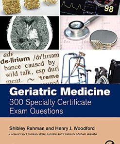 Geriatric Medicine: 300 Specialty Certificate Exam Questions (MasterPass) (PDF)