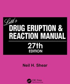 Litt’s Drug Eruption & Reaction Manual, 27th edition (PDF)