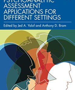 Psychoanalytic Assessment Applications for Different Settings (PDF)