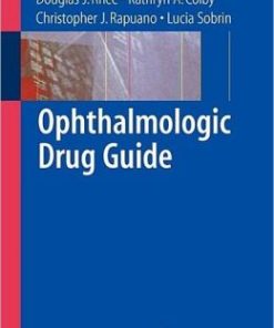 Ophthalmologic Drug Guide (PDF)