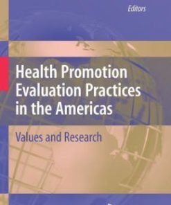 Health Promotion Evaluation Practices in the Americas: Values and Research (EPUB)