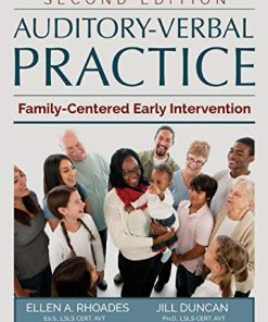 Auditory-verbal Practice: Family-centered Early Intervention, 2nd Edition (PDF)