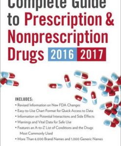 Complete Guide to Prescription & Nonprescription Drugs 2016-2017 (EPUB)