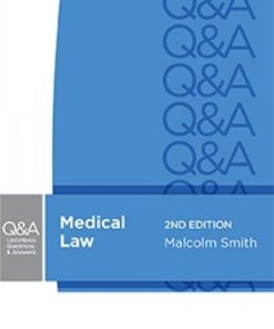 LexisNexis Questions and Answers: Medical Law, 2nd Edition (PDF)