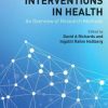 Complex Interventions in Health: An Overview of Research Methods