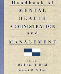 Handbook of Mental Health Administration and Management (PDF)