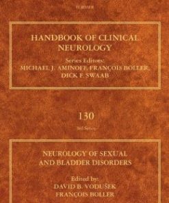 Neurology of Sexual and Bladder Disorders: Handbook of Clinical Neurology Volume 130