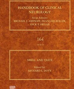 Smell and Taste, Volume 164 (Handbook of Clinical Neurology)