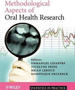 Statistical and Methodological Aspects of Oral Health Research (PDF)