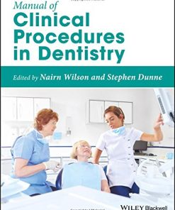 Manual of Clinical Procedures in Dentistry (PDF)