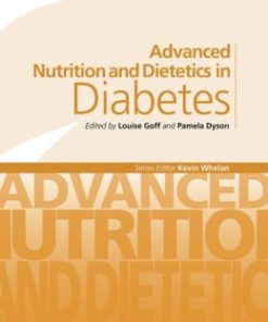 Advanced Nutrition and Dietetics in Diabetes