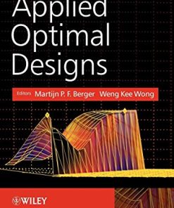 Applied Optimal Designs (PDF)