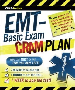 CliffsNotes EMT-Basic Exam Cram Plan (Cliffsnotes Cram Plan) (PDF)