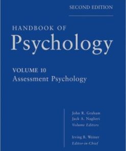 Handbook of Psychology, Volume 10: Assessment Psychology, 2nd Edition