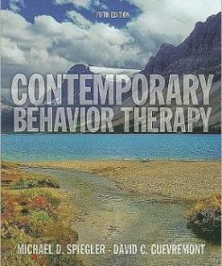 Contemporary Behavior Therapy, 5th Edition