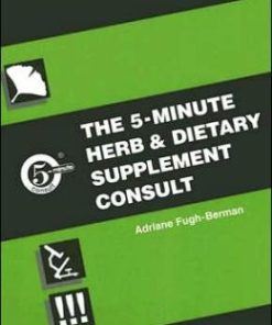 The 5-Minute Herb and Dietary Supplement Consult