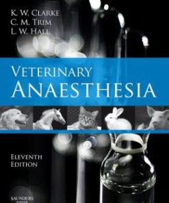 Veterinary Anaesthesia, 11th Edition