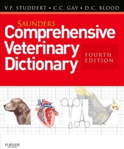 Saunders Comprehensive Veterinary Dictionary, 4th Edition (PDF)