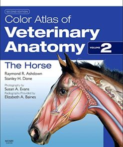 Color Atlas of Veterinary Anatomy, 2nd Edition, Volume 2, The Horse (PDF)