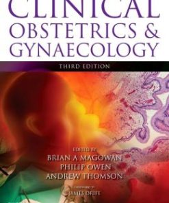 Clinical Obstetrics and Gynaecology, 3rd Edition (PDF)