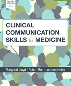 Clinical Communication Skills for Medicine, 4th Edition (PDF)