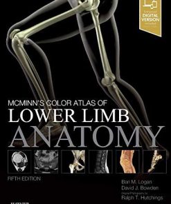 McMinn’s Color Atlas of Lower Limb Anatomy, 5ed (PDF)