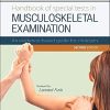 Handbook of Special Tests in Musculoskeletal Examination: An evidence-based guide for clinicians, 2nd Edition (PDF)