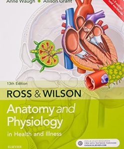 Ross & Wilson Anatomy and Physiology in Health and Illness, 13th Edition (EPUB)