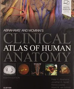 Abrahams’ and McMinn’s Clinical Atlas of Human Anatomy, 8ed (PDF Book+Videos)