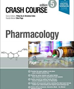 Crash Course Pharmacology, 5th Edition (PDF)