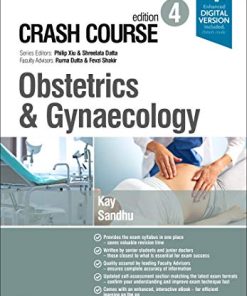 Crash Course Obstetrics and Gynaecology, 4th edition (PDF)