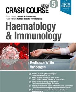 Crash Course Haematology and Immunology, 5th Edition (PDF)