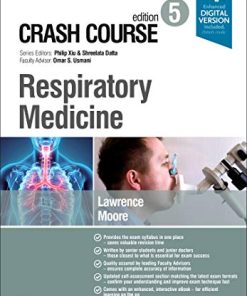 Crash Course Respiratory Medicine, 5th Edition (PDF)