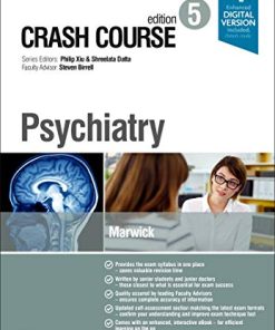 Crash Course Psychiatry, 5th Edition (PDF)