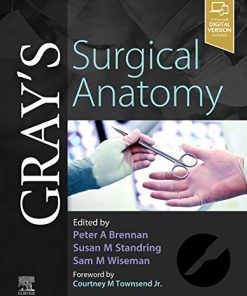 Gray’s Surgical Anatomy (True PDF – Complete ToC & Index – Publisher Quality)