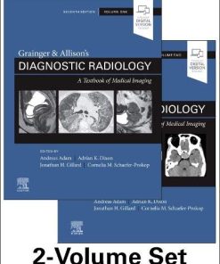 Grainger & Allison’s Diagnostic Radiology: 2-Volume Set, 7th Edition (PDF)