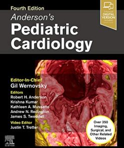 Anderson’s Pediatric Cardiology, 4th Edition (PDF)