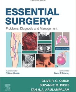 Essential Surgery: Problems, Diagnosis and Management, 6th Edition (EPUB)