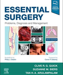 Essential Surgery: Problems, Diagnosis and Management, 6th Edition (True PDF+ToC+Index)