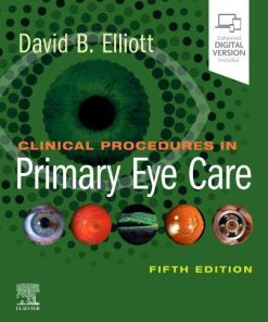 Clinical Procedures in Primary Eye Care, 5th edition (PDF Book+Videos)