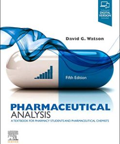 Pharmaceutical Analysis: A Textbook for Pharmacy Students and Pharmaceutical Chemists, 5th Edition (PDF)