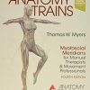 Anatomy Trains: Myofascial Meridians for Manual Therapists and Movement Professionals, 4ed (Videos)