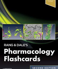 Rang & Dale’s Pharmacology Flash Cards, 2nd Edition (PDF)