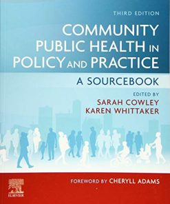 Community Public Health in Policy and Practice: A Sourcebook, 3rd edition (PDF)