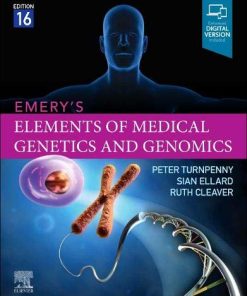 Emery’s Elements of Medical Genetics and Genomics, 16th Edition (PDF)