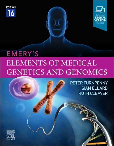 Emery’s Elements of Medical Genetics and Genomics, 16th Edition (PDF) Emery’s Elements of Medical Genetics and Genomics, 16th Edition (PDF)